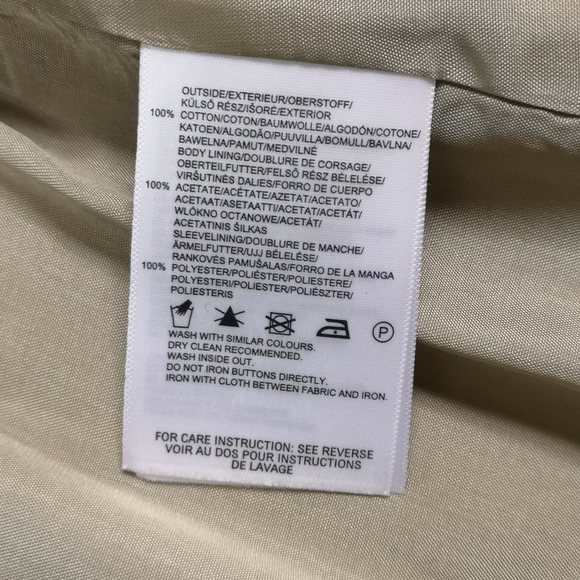 Mexx Short Tench Coat - Picture 9 of 9